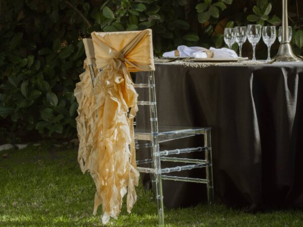 LAZO CASCADA PARA SILLA