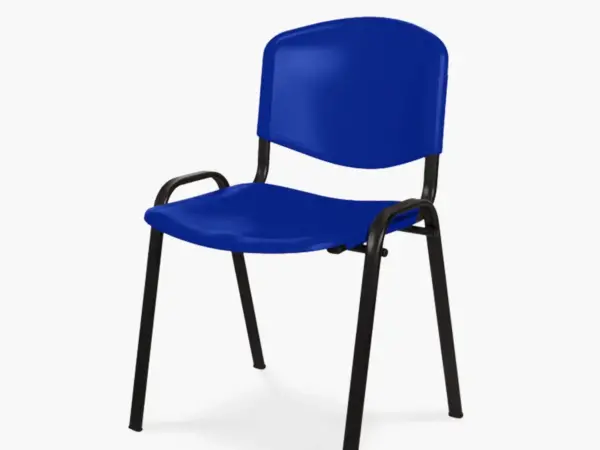SILLA ISO PLASTICA AZUL