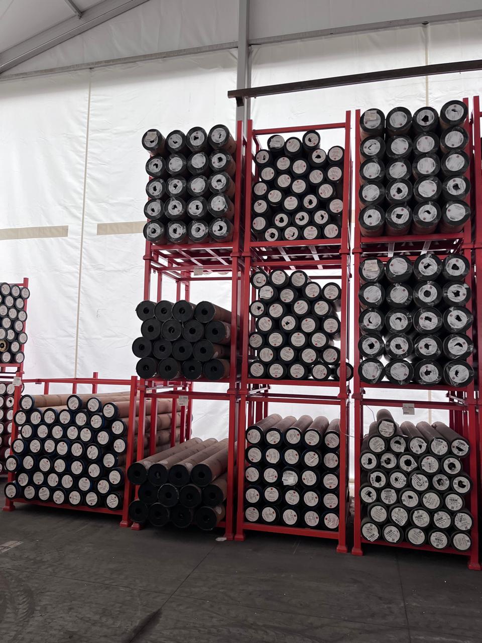 PALLET METALICO APILABLE (MAX. 4 NIVELES) PARA RACK BASE PERIMETRAL 100*120*140 CMS