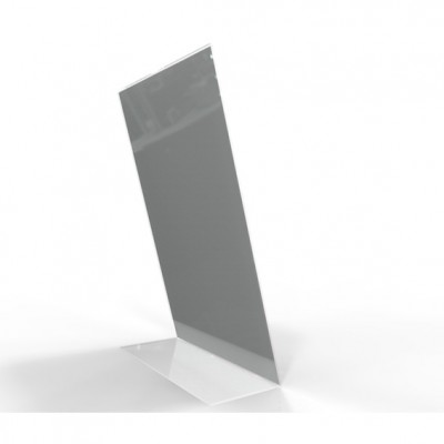 PORTA GRAFICA ACRILICO A3 (29.7*42 CMS) FORMATO L VERTICAL 2.5 MM (C12)