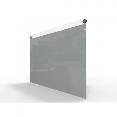 PORTA GRAFICA ACRILICO A4 (21*29.7 CMS) FORMATO MURO HORIZONTAL 1.7 MM (C12)